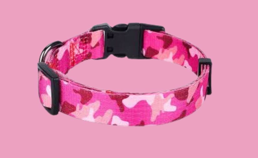 Best Pink Camo Personalized Dog Collar Review 2024