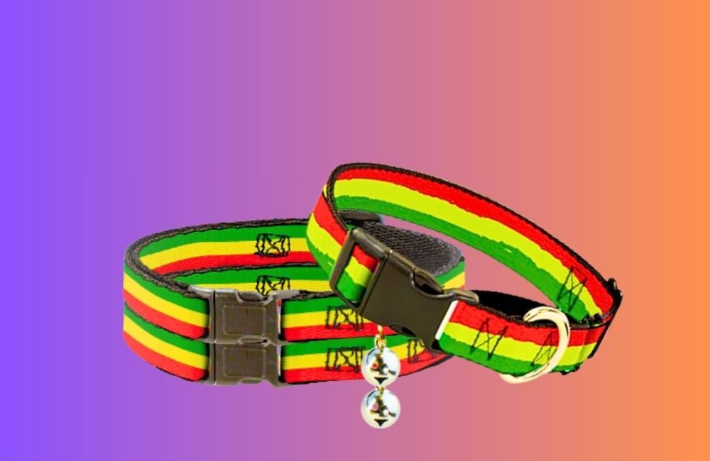 Best Bob Marley Rasta Dog Collar in 2024